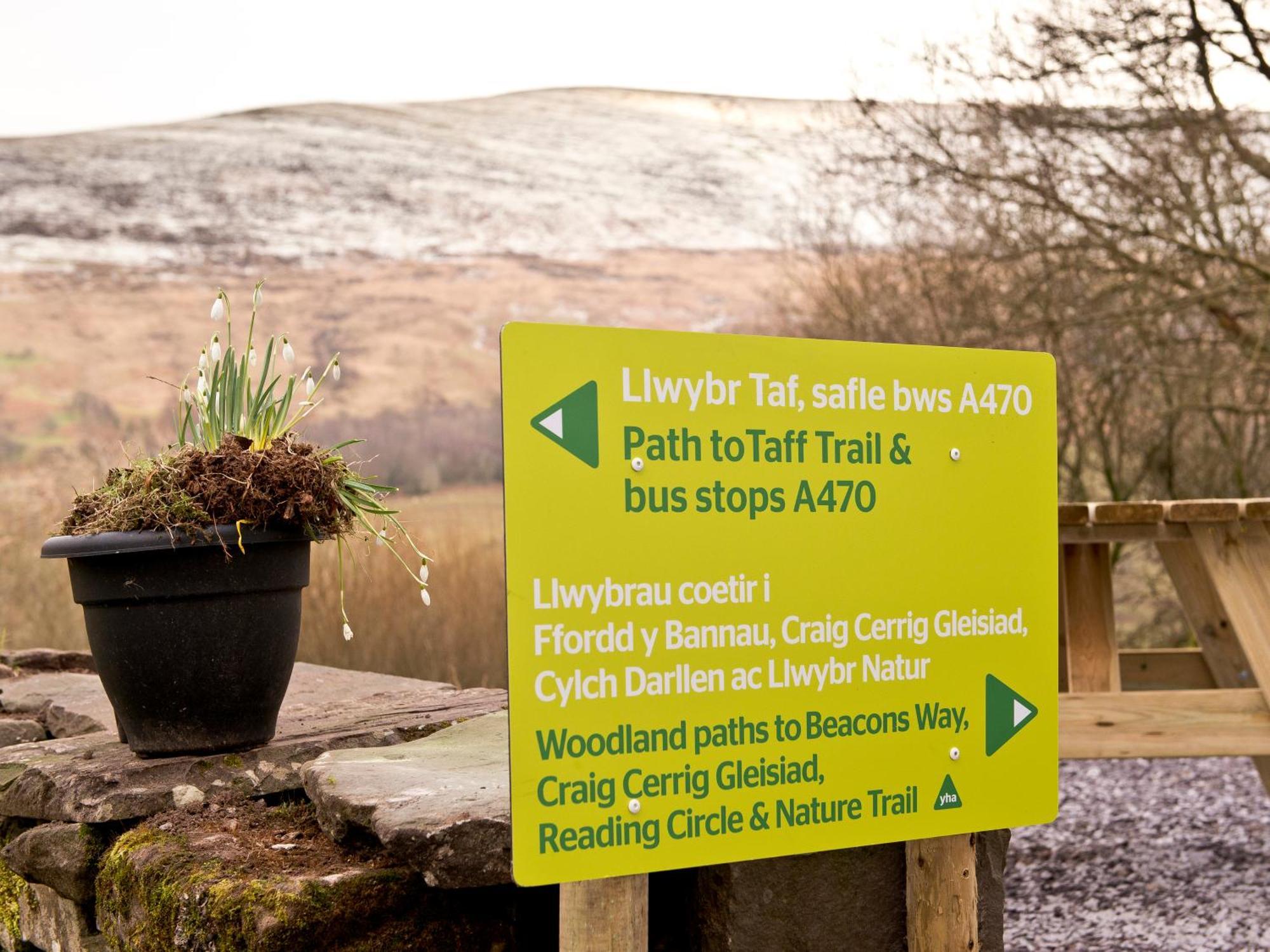 Yha Brecon Beacons Hostel Kültér fotó